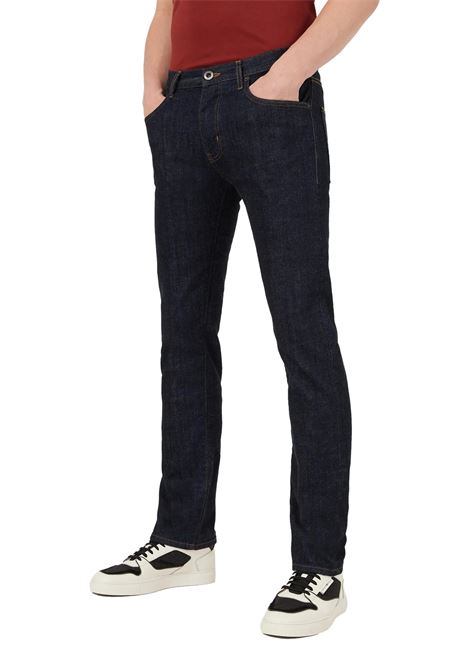 Jeans J75 slim fit in denim EMPORIO ARMANI | Trousers | 3L1J75 1DJNZ00941